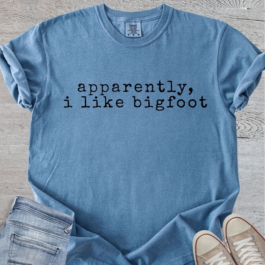 I Like Bigfoot Tee