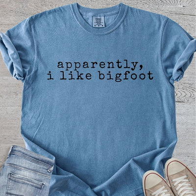 I Like Bigfoot Tee