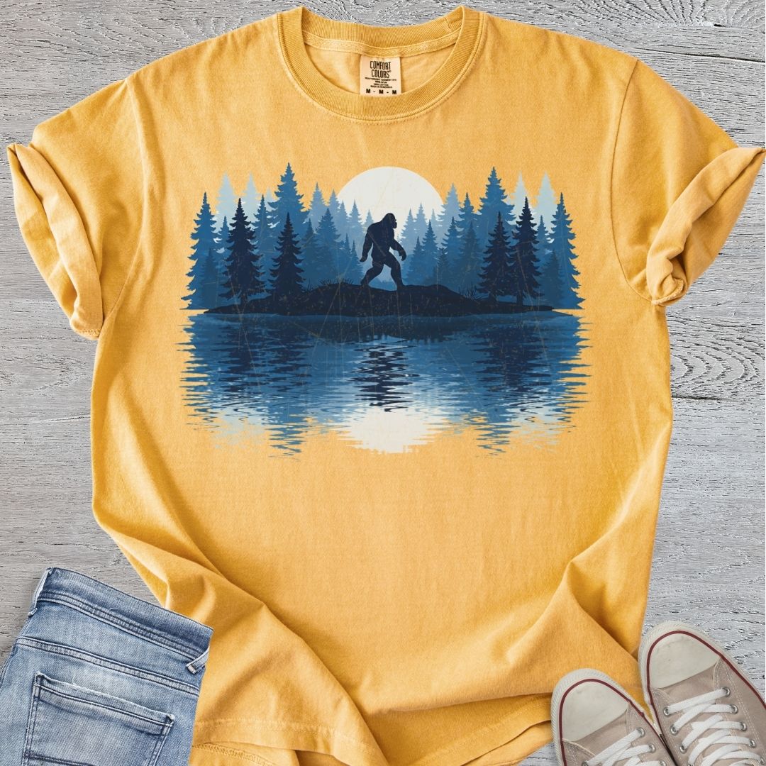 Bigfoot Reflections Premium Tee