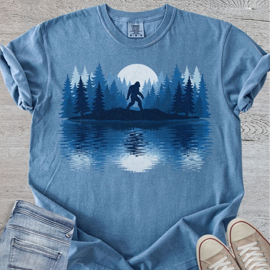 Bigfoot Reflections Premium Tee