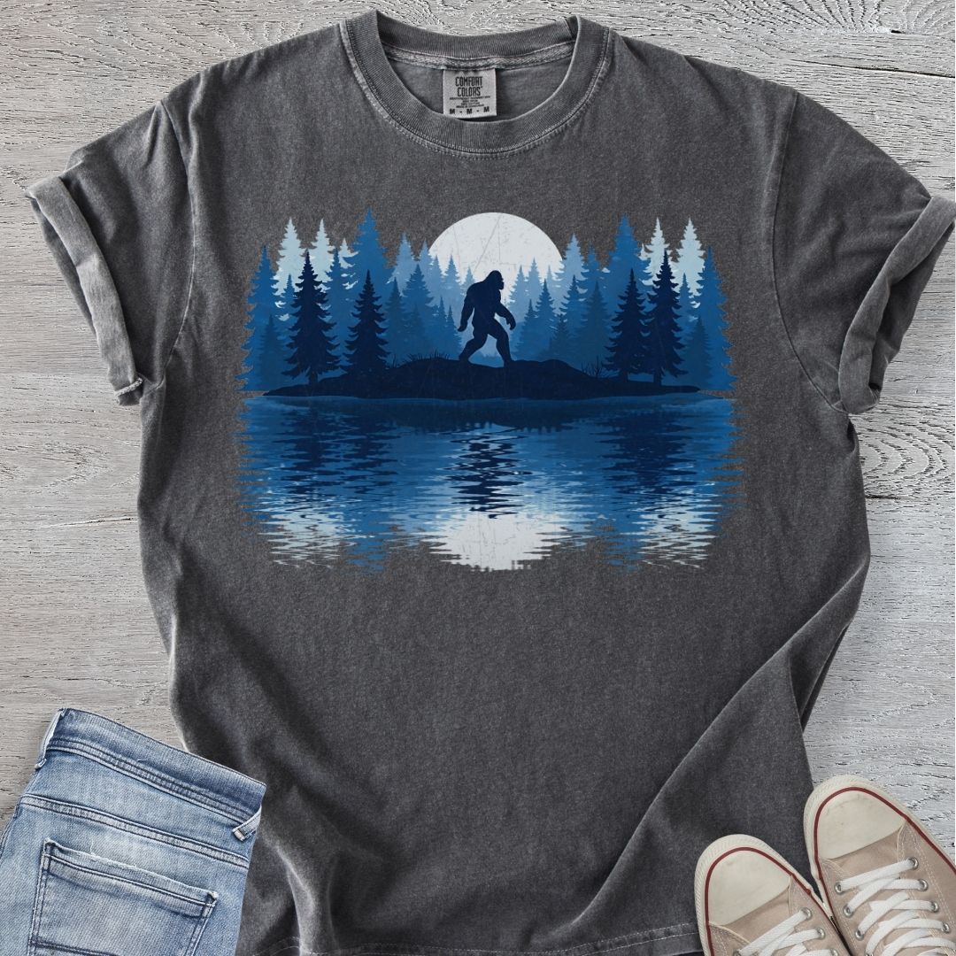 Bigfoot Reflections Premium Tee