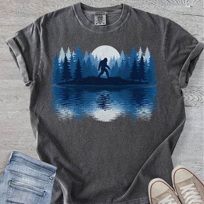 Bigfoot Reflections Premium Tee
