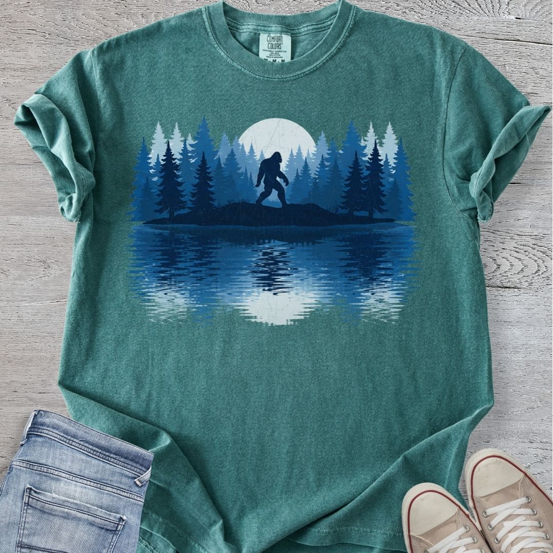 Bigfoot Reflections Premium Tee