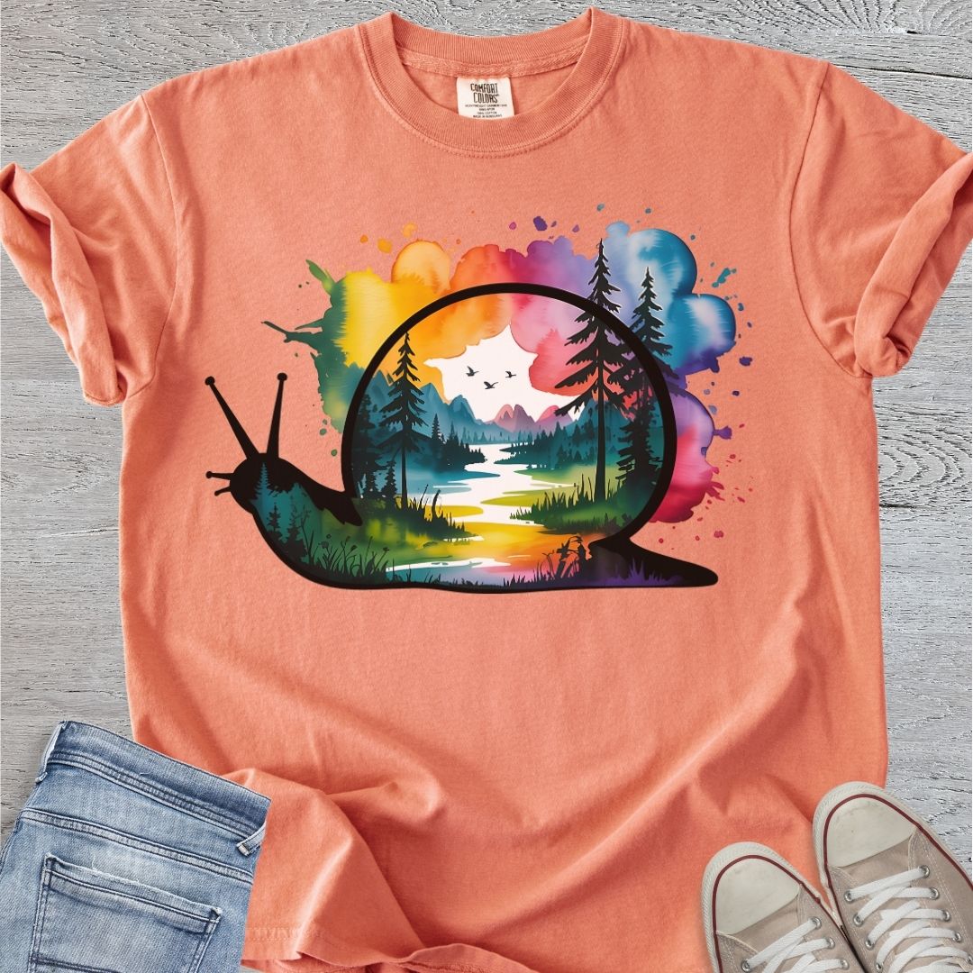 Mystical Snail Premium Tee