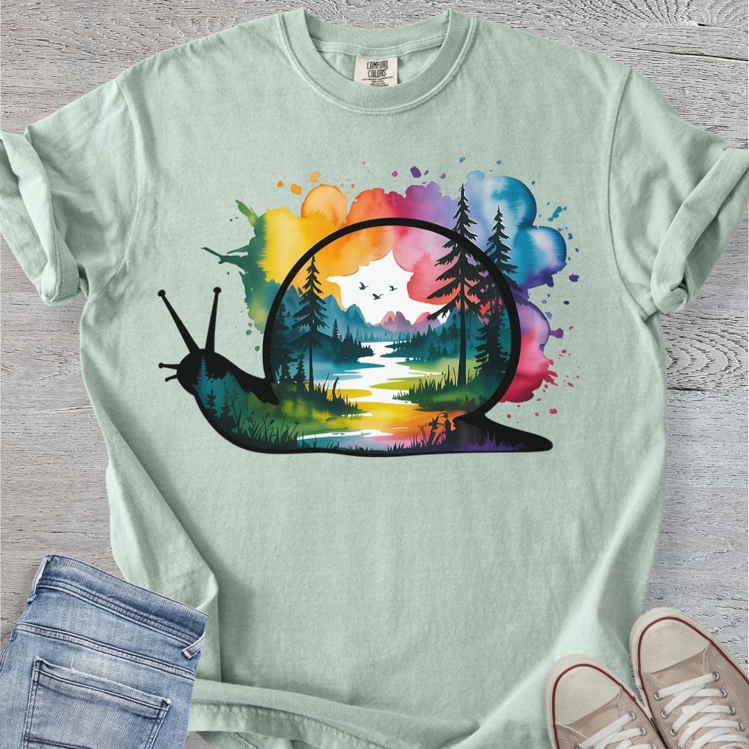 Mystical Snail Premium Tee