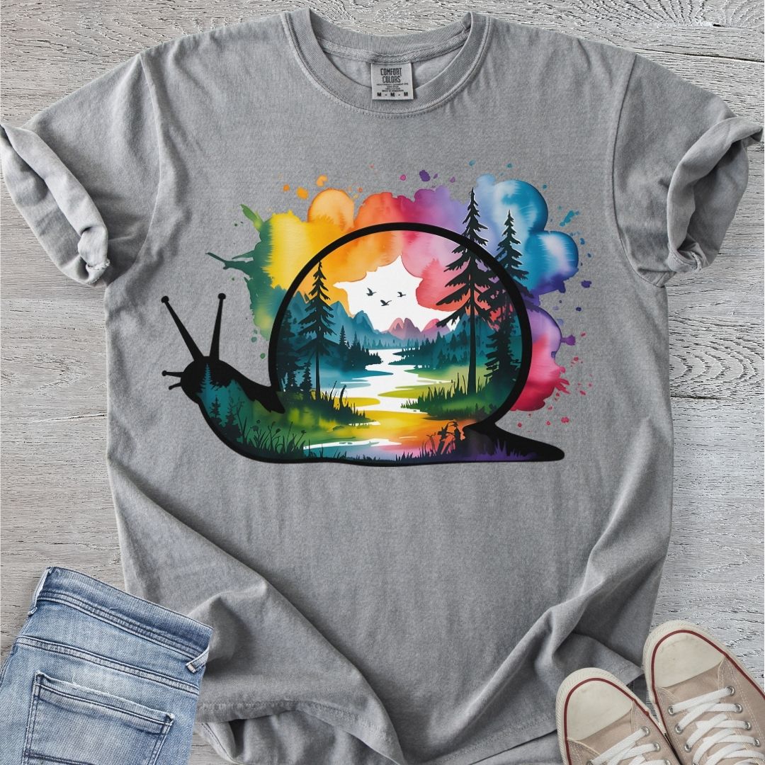 Mystical Snail Premium Tee
