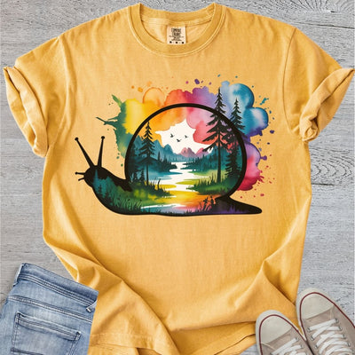 Mystical Snail Premium Tee
