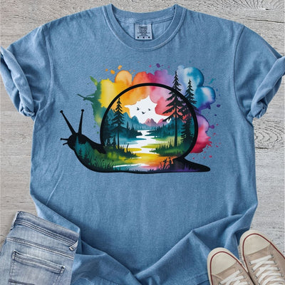 Mystical Snail Premium Tee