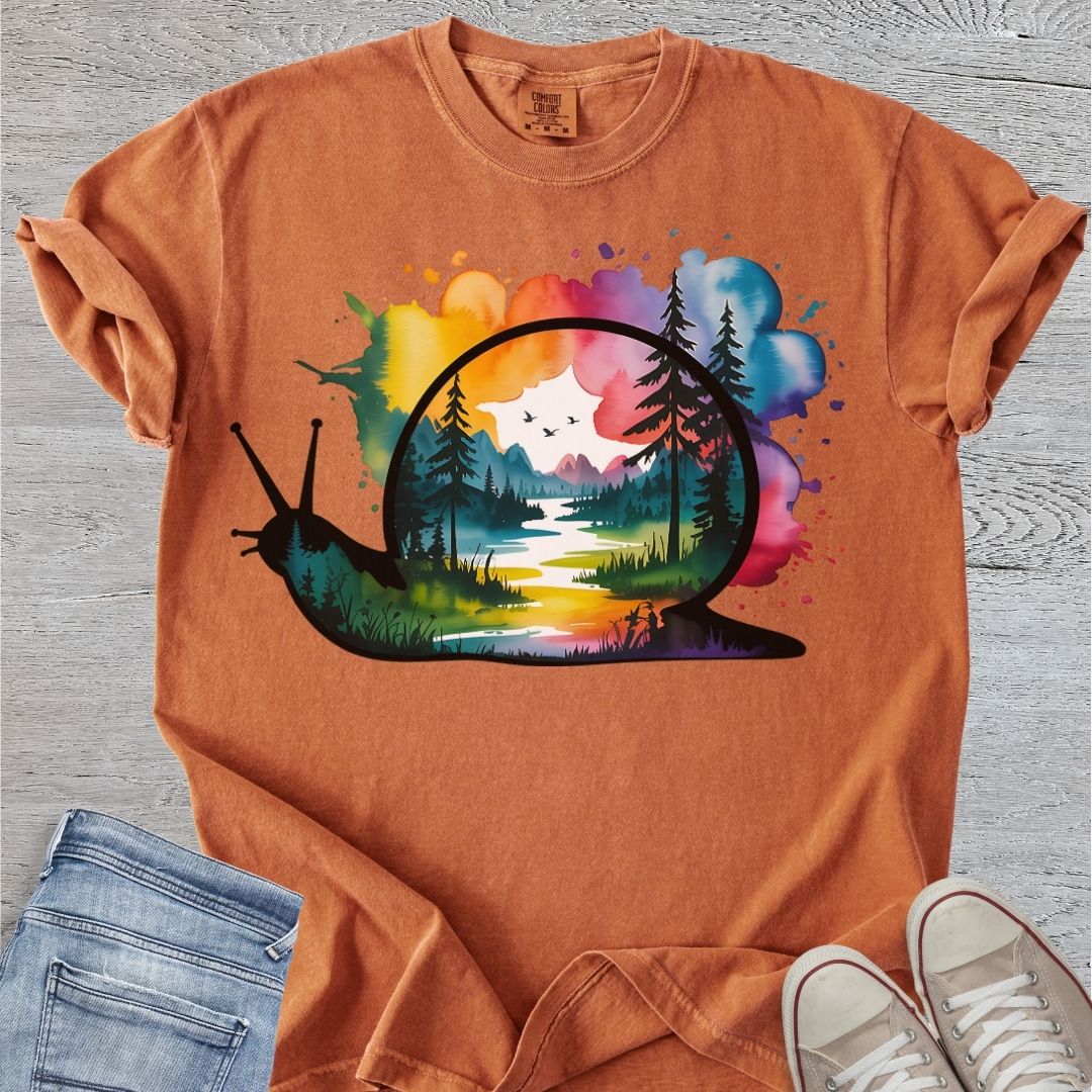 Mystical Snail Premium Tee
