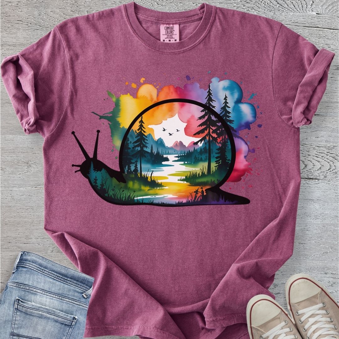 Mystical Snail Premium Tee