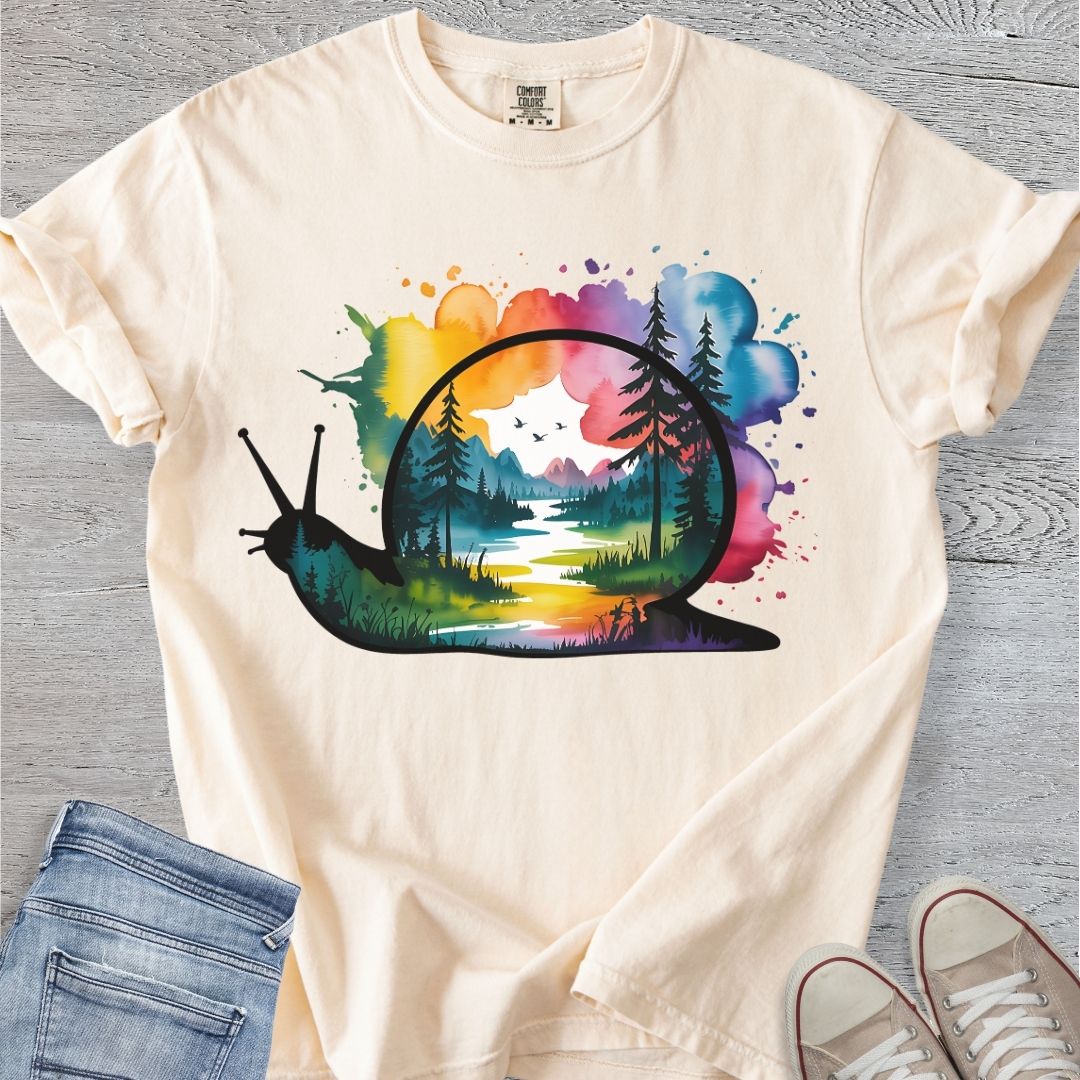 Mystical Snail Premium Tee