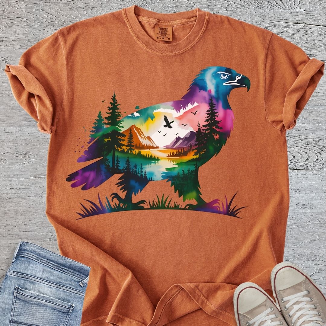 Mystical Eagle Premium Tee