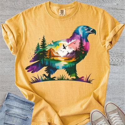 Mystical Eagle Premium Tee