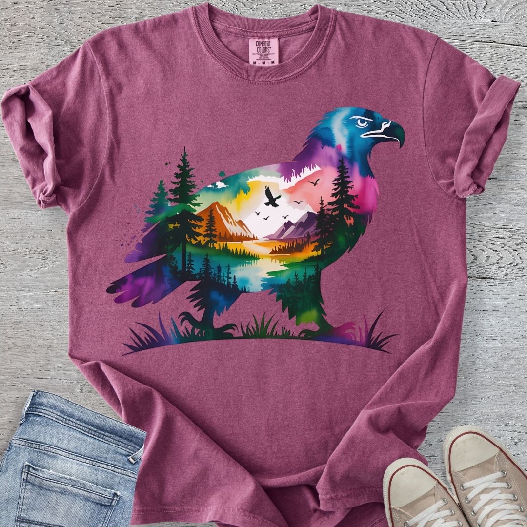 Mystical Eagle Premium Tee