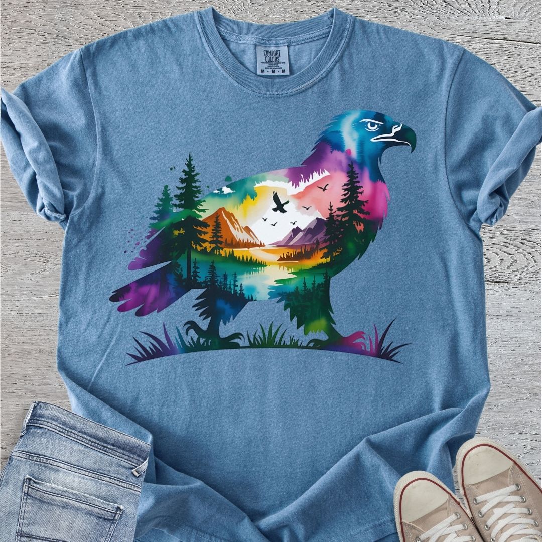 Mystical Eagle Premium Tee