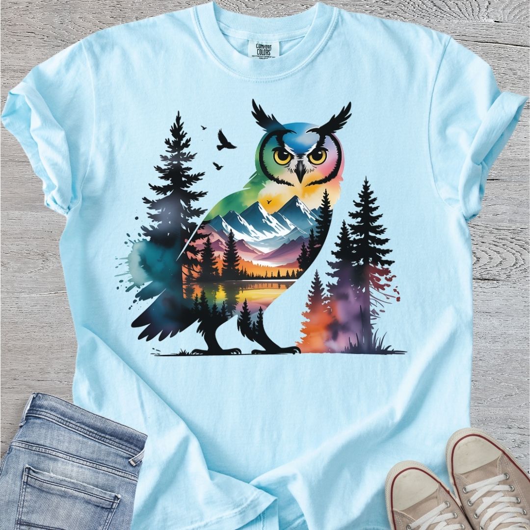 Mystical Owl Premium Tee