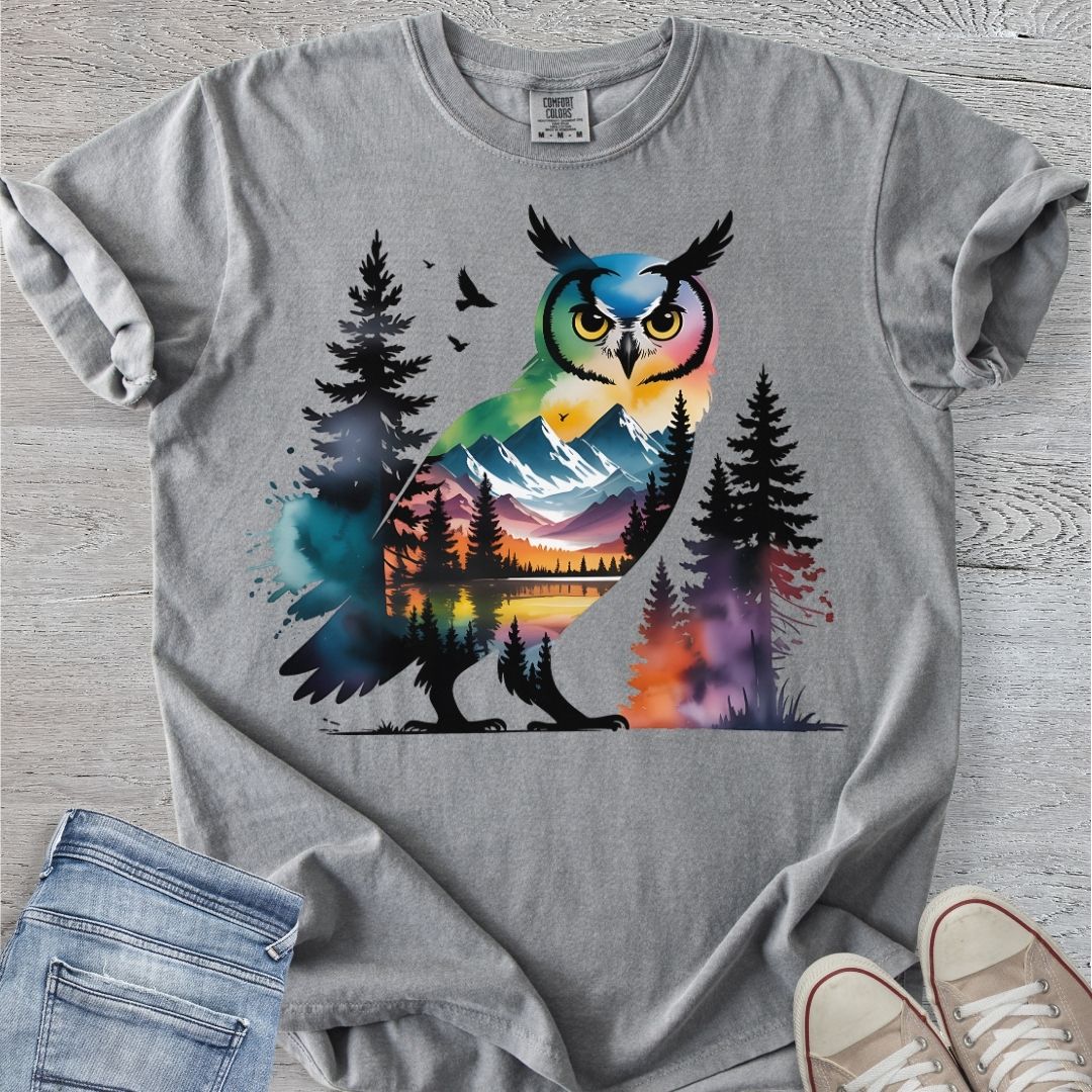 Mystical Owl Premium Tee