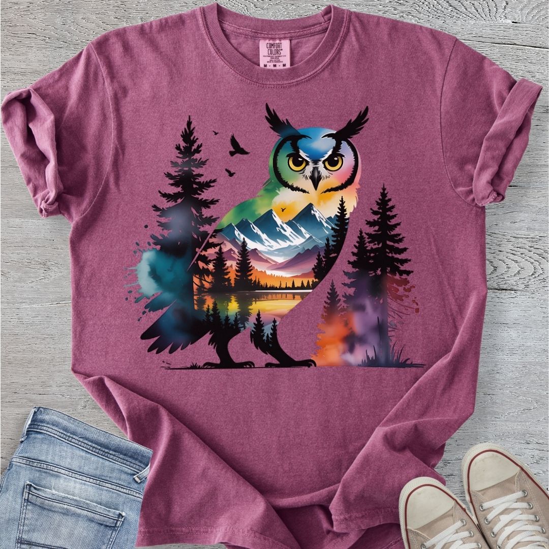 Mystical Owl Premium Tee