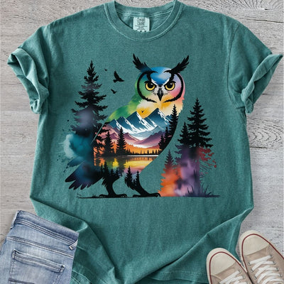 Mystical Owl Premium Tee