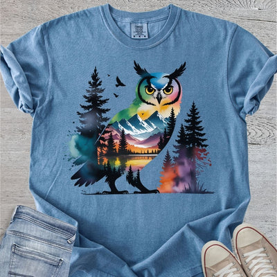 Mystical Owl Premium Tee