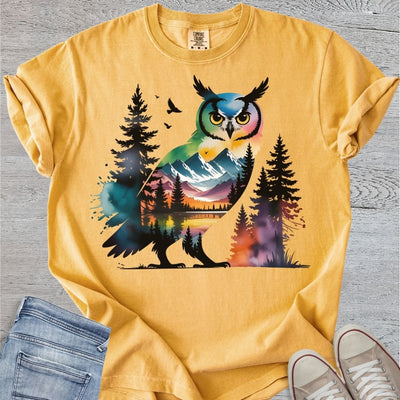 Mystical Owl Premium Tee