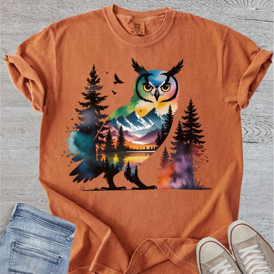 Mystical Owl Premium Tee