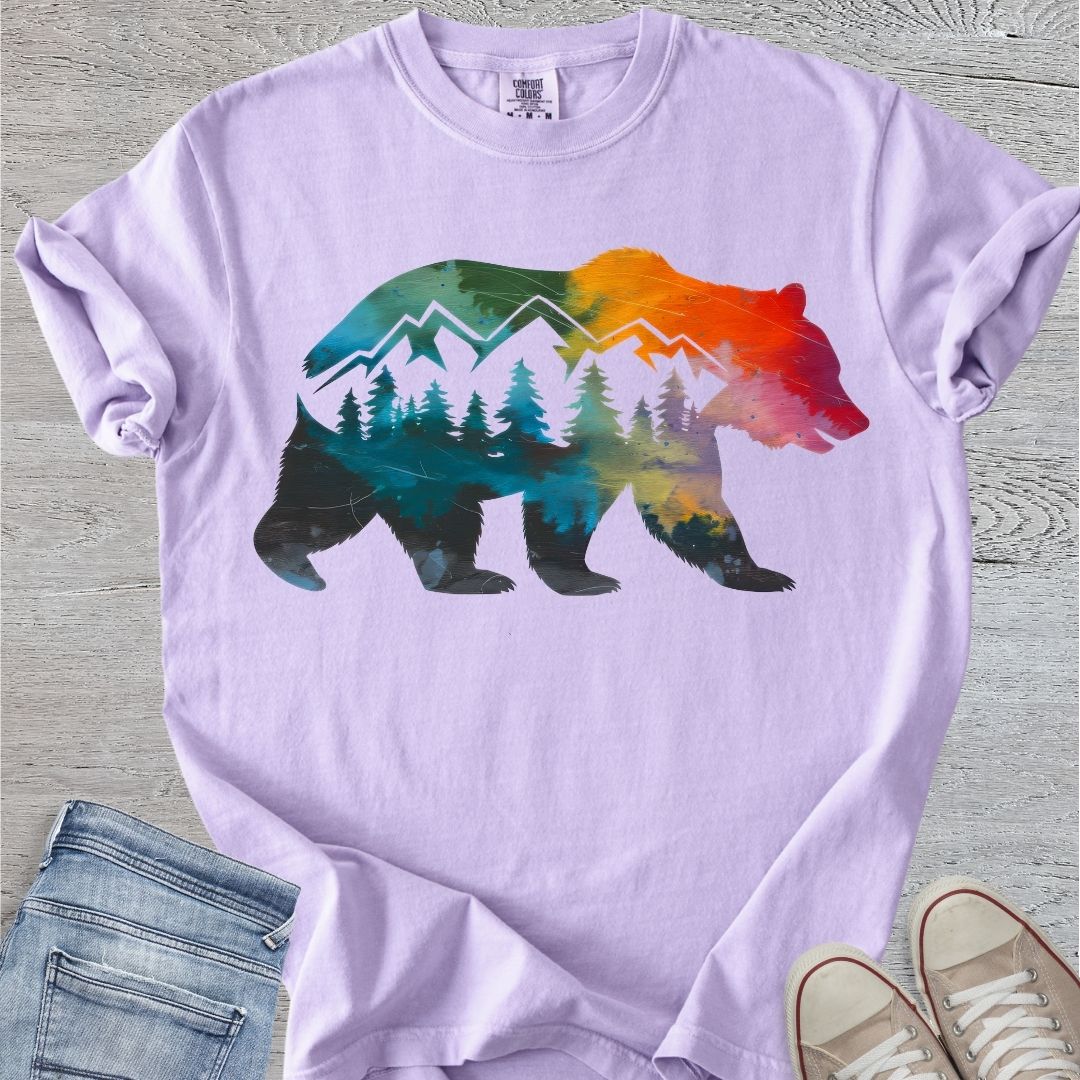 Watercolor Wilderness Premium Tee