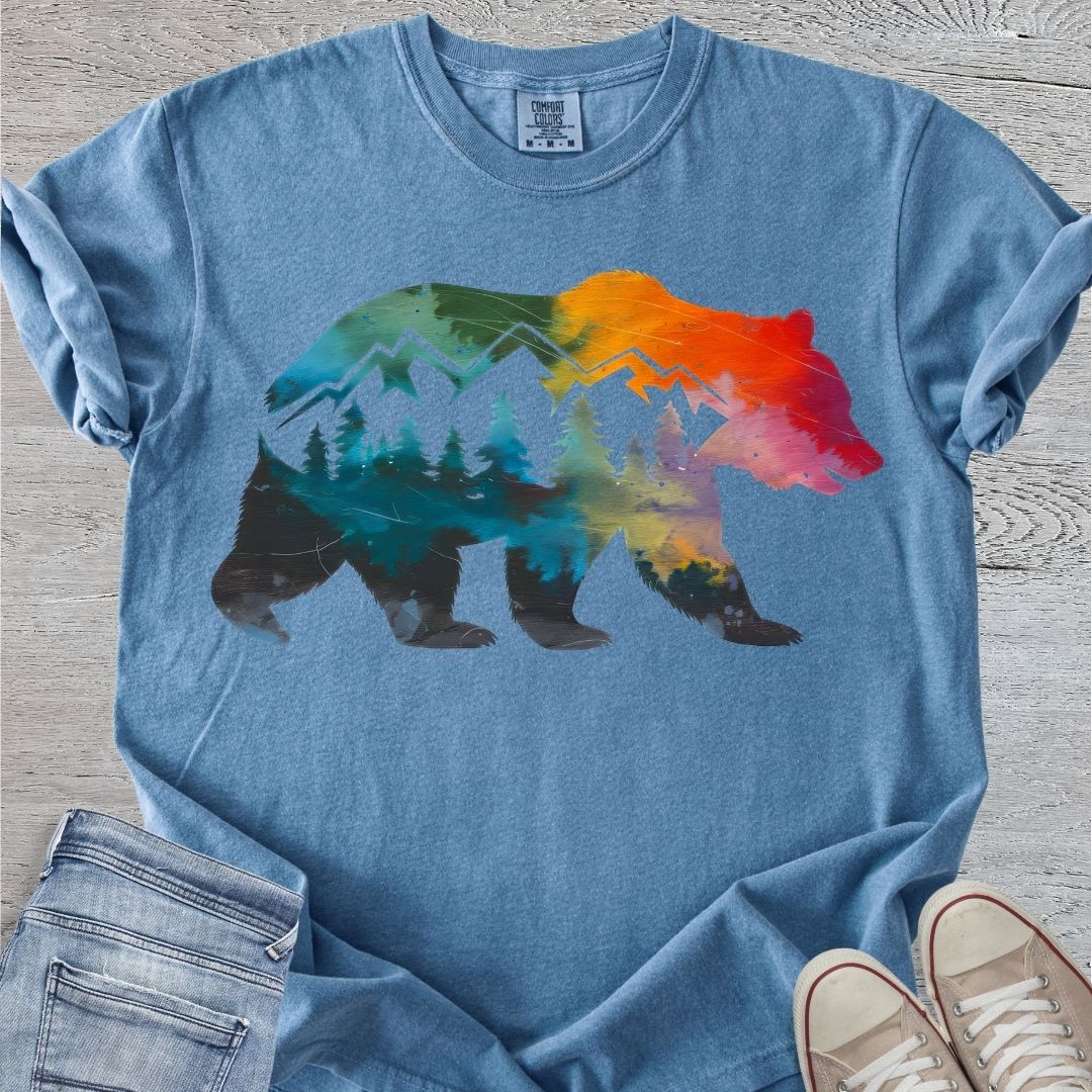 Watercolor Wilderness Premium Tee
