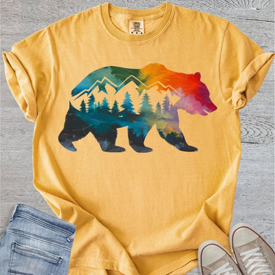 Watercolor Wilderness Premium Tee