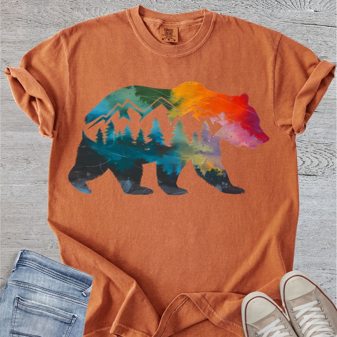 Watercolor Wilderness Premium Tee