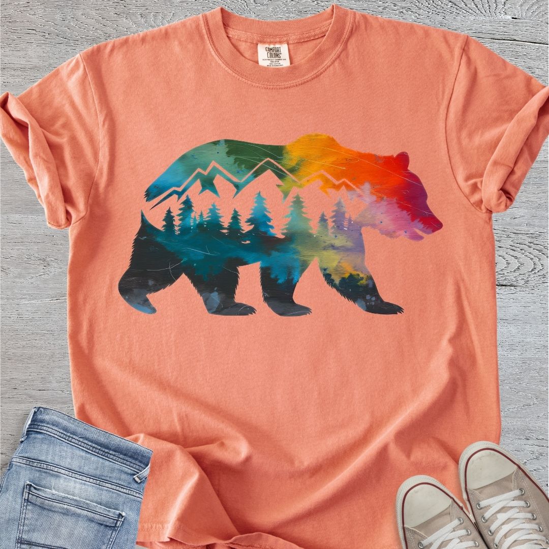 Watercolor Wilderness Premium Tee