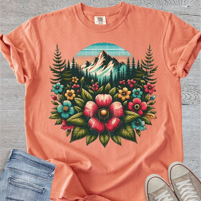 Mountain Meadow Premium Tee