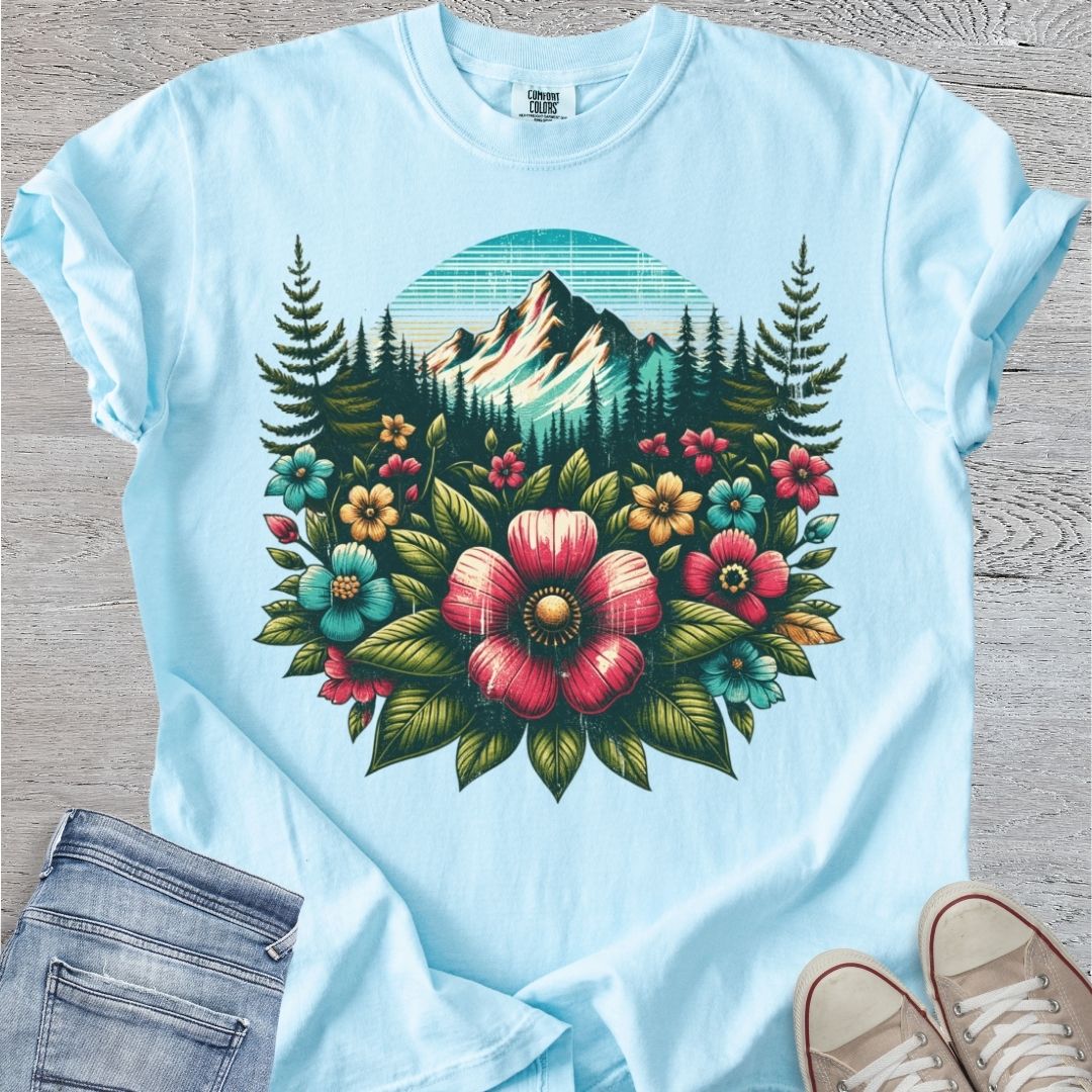 Mountain Meadow Premium Tee