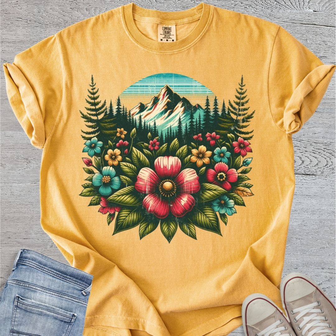 Mountain Meadow Premium Tee