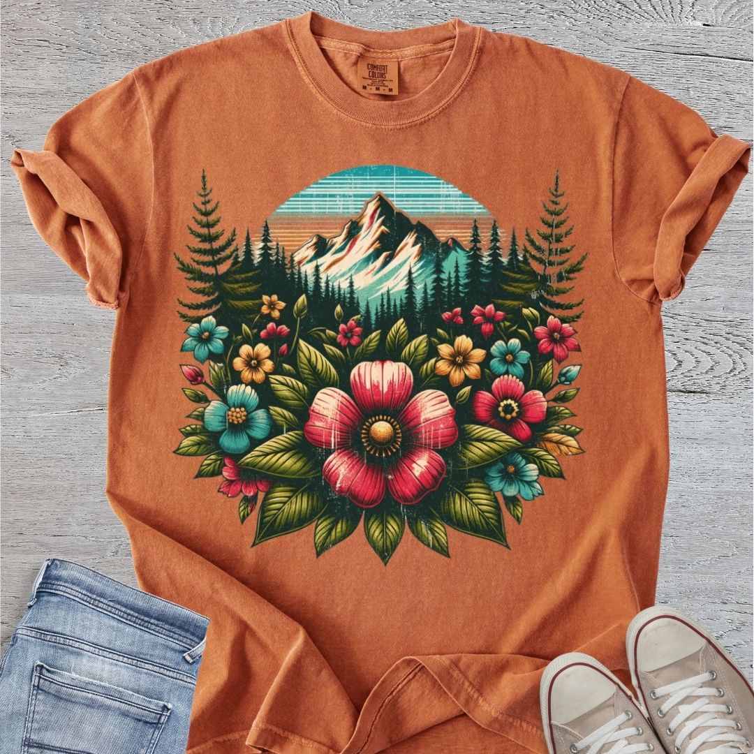 Mountain Meadow Premium Tee