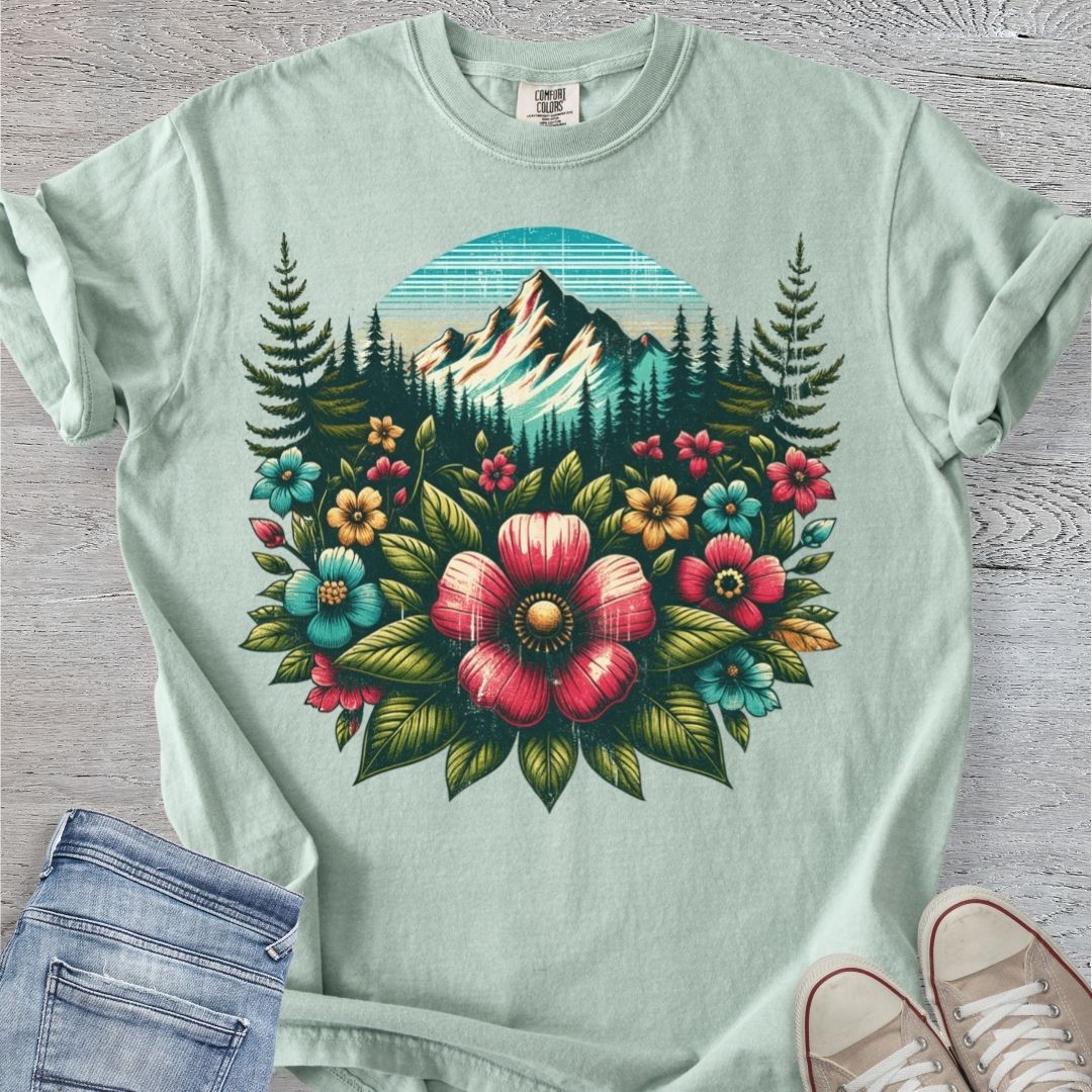Mountain Meadow Premium Tee