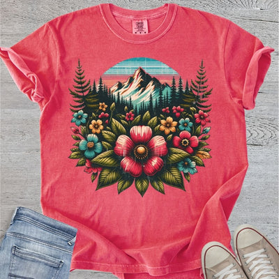 Mountain Meadow Premium Tee