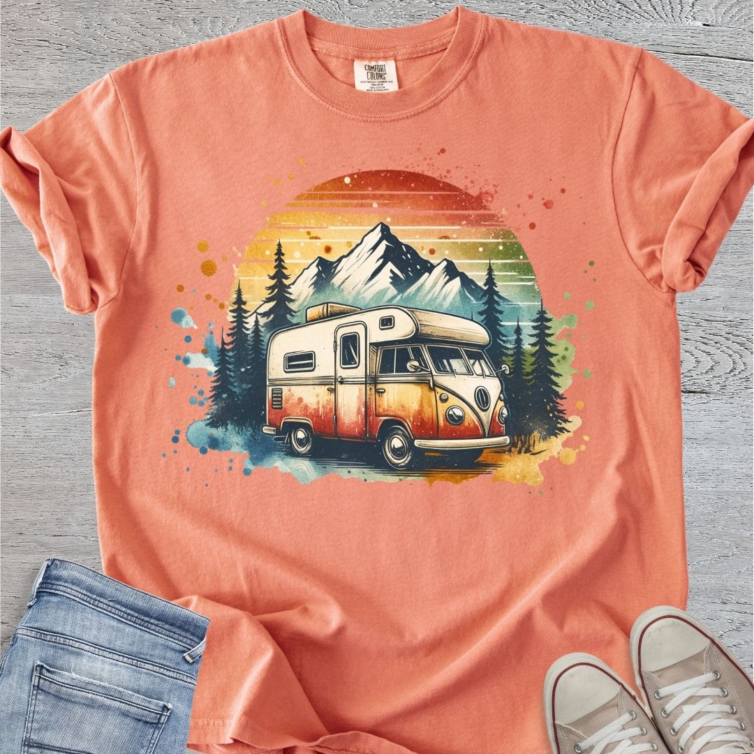 Rustic Retreat Premium Tee