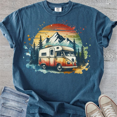 Rustic Retreat Premium Tee
