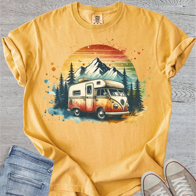 Rustic Retreat Premium Tee
