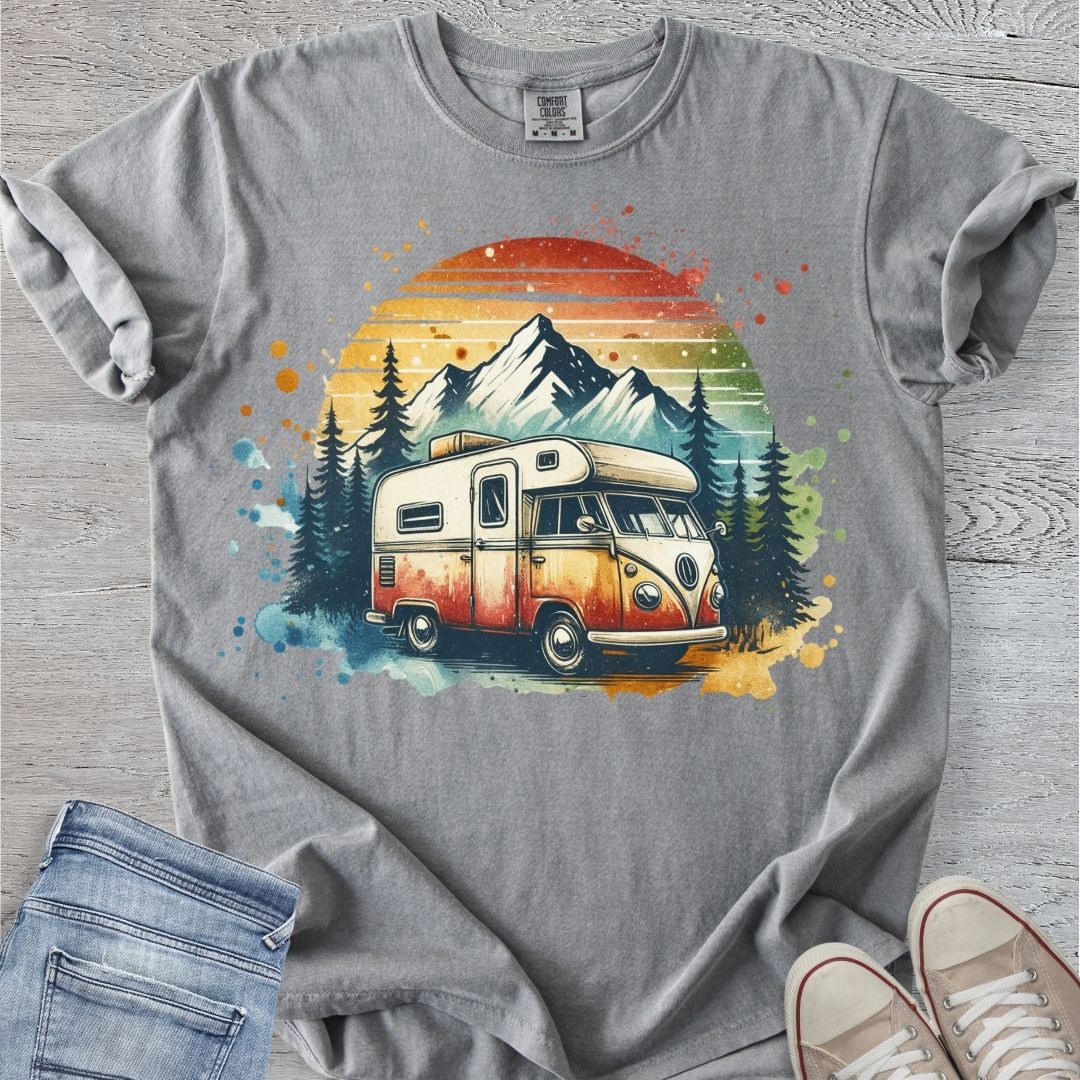 Rustic Retreat Premium Tee
