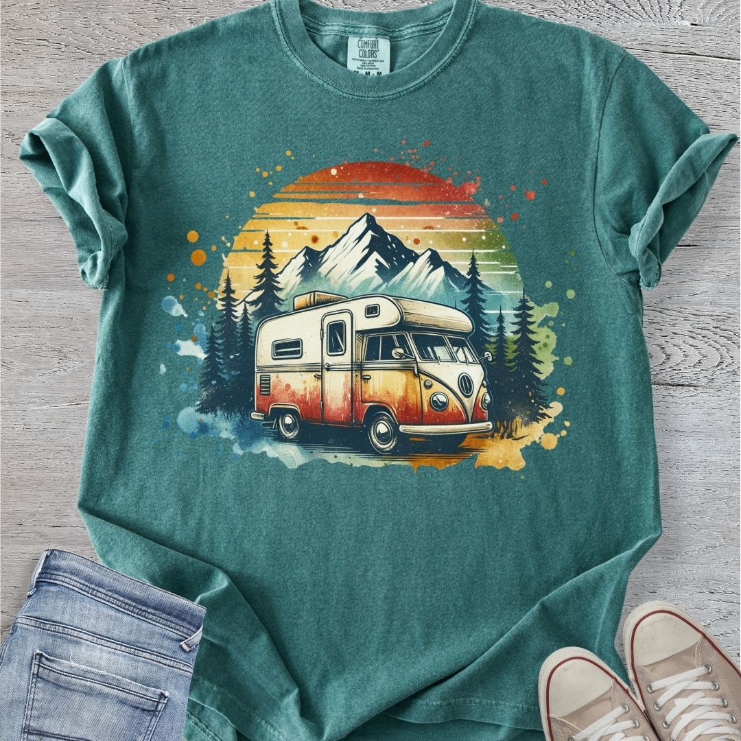 Rustic Retreat Premium Tee