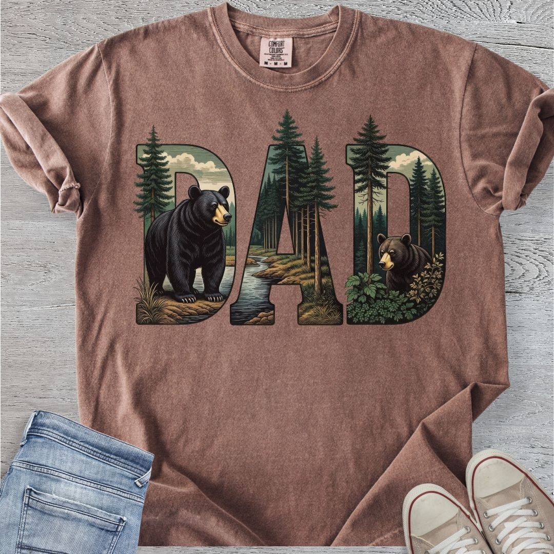 Wilderness Dad Premium Tee