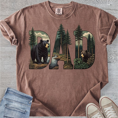 Wilderness Dad Premium Tee