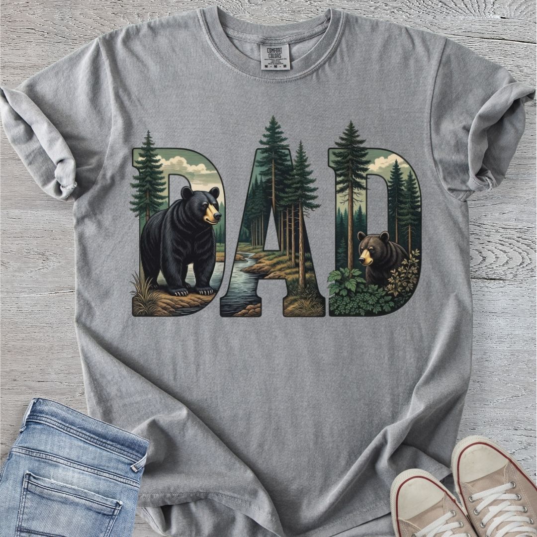 Wilderness Dad Premium Tee