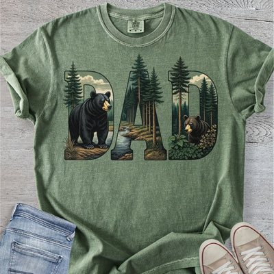 Wilderness Dad Premium Tee
