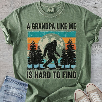 Grandpa Like Me Premium Tee