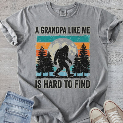 Grandpa Like Me Premium Tee