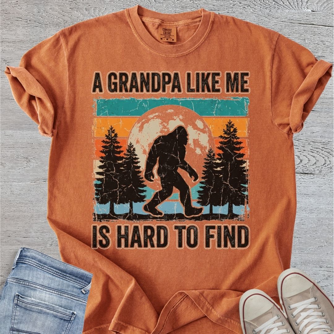 Grandpa Like Me Premium Tee
