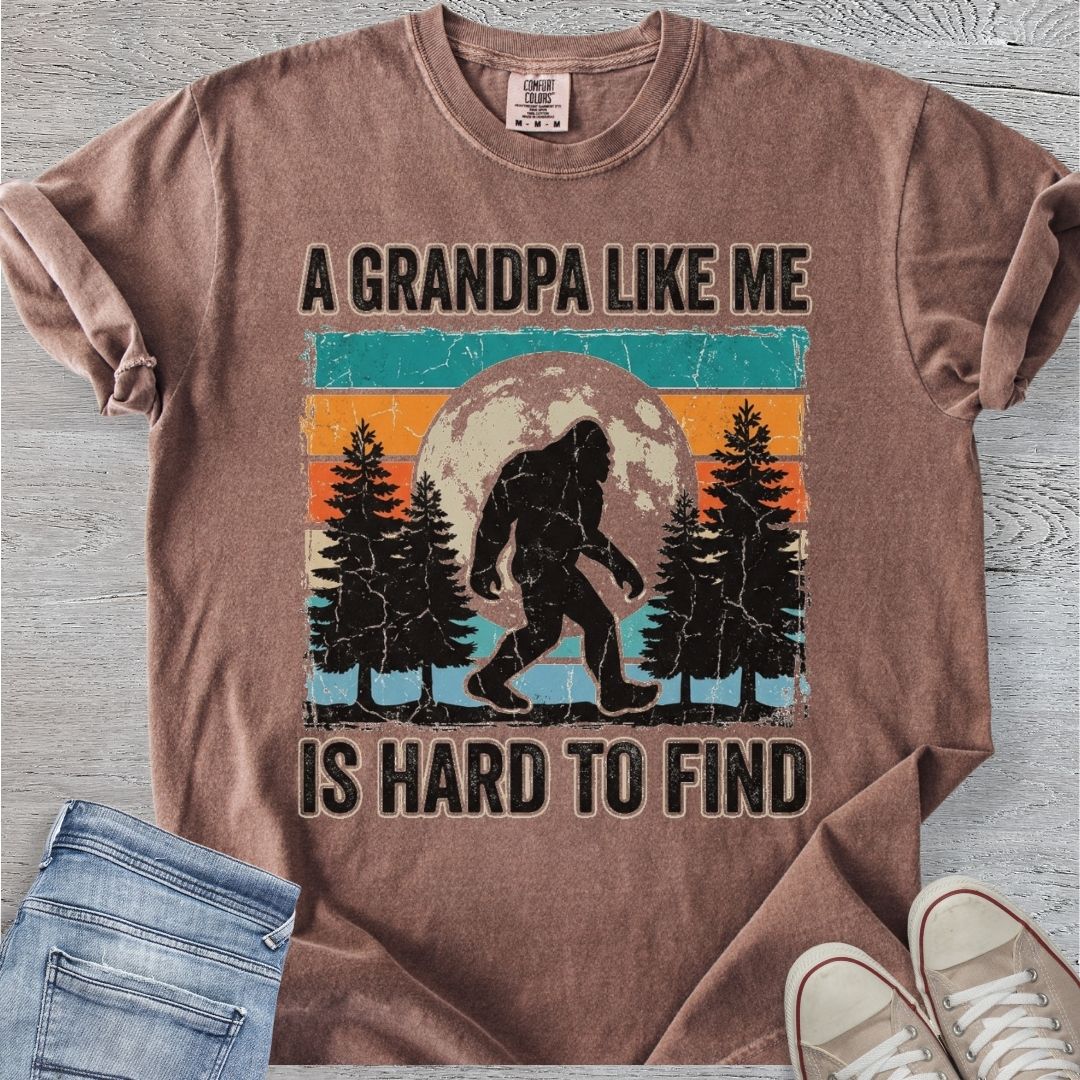 Grandpa Like Me Premium Tee